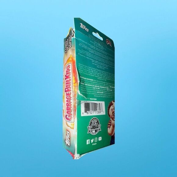 Topps 2022 Garbage Pail Kids Chrome Hanger Box 20 Cards Series 5 OPEN BOX - Picture 8 of 12